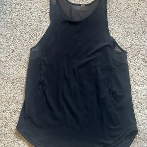 Lululemon size 6 athletic shirt